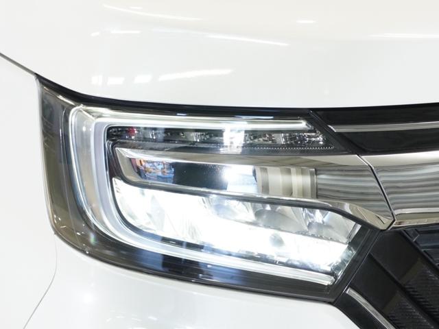 Ｎ－ＢＯＸカスタム Ｇ・Ｌホンダセンシング　ワンオーナー車　禁煙車　ギャザーズメモリーナビ　フルセグ　ＣＤ／ＤＶＤ　ミュージックラック　ホンダセンシング　ＬＥＤヘッドライト　ＥＴＣ　ドライブレコーダー　フロントヒーターシート　サイドエアバック（9枚目）