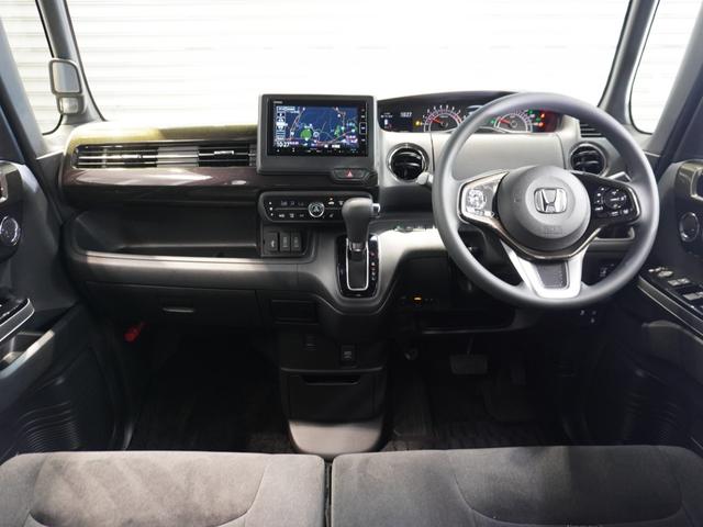 Ｎ－ＢＯＸカスタム Ｇ・Ｌホンダセンシング　ワンオーナー車　禁煙車　ギャザーズメモリーナビ　フルセグ　ＣＤ／ＤＶＤ　ミュージックラック　ホンダセンシング　ＬＥＤヘッドライト　ＥＴＣ　ドライブレコーダー　フロントヒーターシート　サイドエアバック（13枚目）