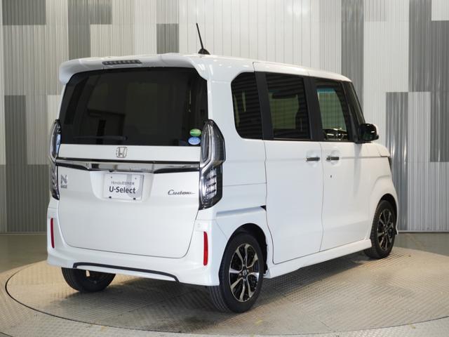 Ｎ－ＢＯＸカスタム Ｇ・Ｌホンダセンシング　ワンオーナー車　禁煙車　ギャザーズメモリーナビ　フルセグ　ＣＤ／ＤＶＤ　ミュージックラック　ホンダセンシング　ＬＥＤヘッドライト　ＥＴＣ　ドライブレコーダー　フロントヒーターシート　サイドエアバック（26枚目）