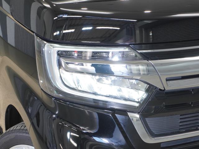 Ｎ－ＢＯＸカスタム Ｌターボ　ワンオーナー車　禁煙車　ギャザーズメモリーナビ　フルセグ　ＣＤ／ＤＶＤ　ミュージックラック　ホンダセンシング　ＬＥＤヘッドライト　ＥＴＣ　パドルシフト　リアセンサー　１５インチアルミホイール（9枚目）