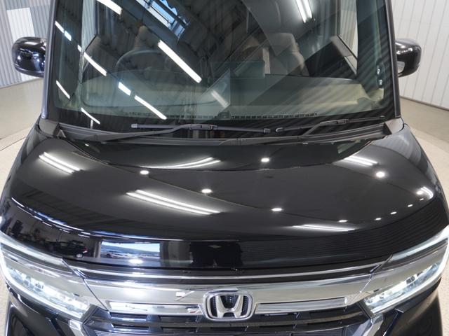 Ｎ－ＢＯＸカスタム Ｌターボ　ワンオーナー車　禁煙車　ギャザーズメモリーナビ　フルセグ　ＣＤ／ＤＶＤ　ミュージックラック　ホンダセンシング　ＬＥＤヘッドライト　ＥＴＣ　パドルシフト　リアセンサー　１５インチアルミホイール（11枚目）
