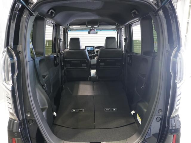Ｎ－ＢＯＸカスタム Ｌターボ　ワンオーナー車　禁煙車　ギャザーズメモリーナビ　フルセグ　ＣＤ／ＤＶＤ　ミュージックラック　ホンダセンシング　ＬＥＤヘッドライト　ＥＴＣ　パドルシフト　リアセンサー　１５インチアルミホイール（16枚目）