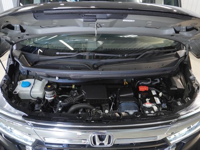 Ｎ－ＢＯＸカスタム Ｌターボ　ワンオーナー車　禁煙車　ギャザーズメモリーナビ　フルセグ　ＣＤ／ＤＶＤ　ミュージックラック　ホンダセンシング　ＬＥＤヘッドライト　ＥＴＣ　パドルシフト　リアセンサー　１５インチアルミホイール（21枚目）