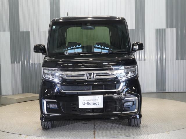 Ｎ－ＢＯＸカスタム Ｌターボ　ワンオーナー車　禁煙車　ギャザーズメモリーナビ　フルセグ　ＣＤ／ＤＶＤ　ミュージックラック　ホンダセンシング　ＬＥＤヘッドライト　ＥＴＣ　パドルシフト　リアセンサー　１５インチアルミホイール（22枚目）