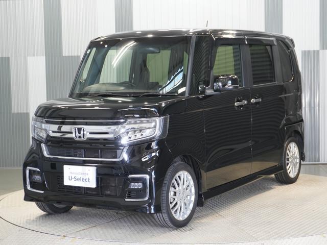 Ｎ－ＢＯＸカスタム Ｌターボ　ワンオーナー車　禁煙車　ギャザーズメモリーナビ　フルセグ　ＣＤ／ＤＶＤ　ミュージックラック　ホンダセンシング　ＬＥＤヘッドライト　ＥＴＣ　パドルシフト　リアセンサー　１５インチアルミホイール（23枚目）