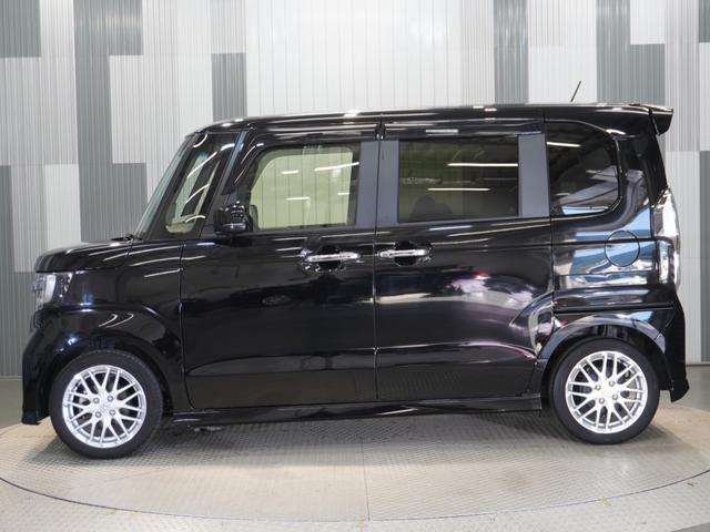 Ｎ－ＢＯＸカスタム Ｌターボ　ワンオーナー車　禁煙車　ギャザーズメモリーナビ　フルセグ　ＣＤ／ＤＶＤ　ミュージックラック　ホンダセンシング　ＬＥＤヘッドライト　ＥＴＣ　パドルシフト　リアセンサー　１５インチアルミホイール（24枚目）