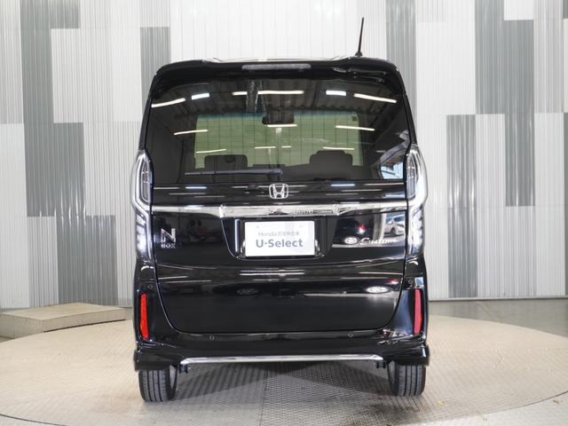 Ｎ－ＢＯＸカスタム Ｌターボ　ワンオーナー車　禁煙車　ギャザーズメモリーナビ　フルセグ　ＣＤ／ＤＶＤ　ミュージックラック　ホンダセンシング　ＬＥＤヘッドライト　ＥＴＣ　パドルシフト　リアセンサー　１５インチアルミホイール（25枚目）