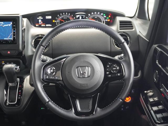 Ｎ－ＢＯＸカスタム Ｌターボ　ワンオーナー車　禁煙車　ギャザーズメモリーナビ　フルセグ　ＣＤ／ＤＶＤ　ミュージックラック　ホンダセンシング　ＬＥＤヘッドライト　ＥＴＣ　パドルシフト　リアセンサー　１５インチアルミホイール（35枚目）