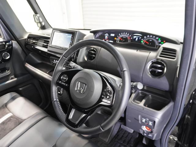 Ｎ－ＢＯＸカスタム Ｌターボ　ワンオーナー車　禁煙車　ギャザーズメモリーナビ　フルセグ　ＣＤ／ＤＶＤ　ミュージックラック　ホンダセンシング　ＬＥＤヘッドライト　ＥＴＣ　パドルシフト　リアセンサー　１５インチアルミホイール（36枚目）