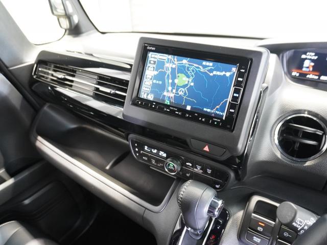 Ｎ－ＢＯＸカスタム Ｌターボ　ワンオーナー車　禁煙車　ギャザーズメモリーナビ　フルセグ　ＣＤ／ＤＶＤ　ミュージックラック　ホンダセンシング　ＬＥＤヘッドライト　ＥＴＣ　パドルシフト　リアセンサー　１５インチアルミホイール（37枚目）