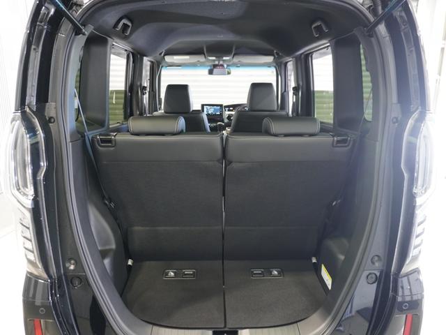 Ｎ－ＢＯＸカスタム Ｌターボ　ワンオーナー車　禁煙車　ギャザーズメモリーナビ　フルセグ　ＣＤ／ＤＶＤ　ミュージックラック　ホンダセンシング　ＬＥＤヘッドライト　ＥＴＣ　パドルシフト　リアセンサー　１５インチアルミホイール（64枚目）