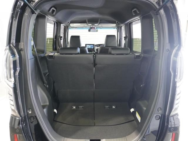 Ｎ－ＢＯＸカスタム Ｌターボ　ワンオーナー車　禁煙車　ギャザーズメモリーナビ　フルセグ　ＣＤ／ＤＶＤ　ミュージックラック　ホンダセンシング　ＬＥＤヘッドライト　ＥＴＣ　パドルシフト　リアセンサー　１５インチアルミホイール（65枚目）