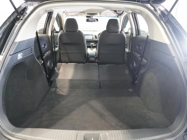 ヴェゼル Ｘ・ホンダセンシング　ワンオーナー車　禁煙車　ギャザーズメモリーナビ　フルセグ　ＣＤ／ＤＶＤ　ミュージックラック　ホンダセンシング　ＬＥＤヘッドライト　ＥＴＣ　クルーズコントロール　１６インチアルミホイール　Ｒカメ　ＡＢＳ（15枚目）