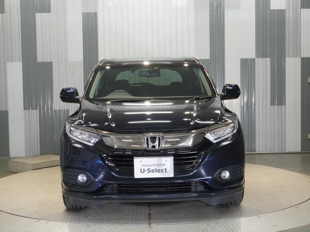 ヴェゼル Ｘ・ホンダセンシング　ワンオーナー車　禁煙車　ギャザーズメモリーナビ　フルセグ　ＣＤ／ＤＶＤ　ミュージックラック　ホンダセンシング　ＬＥＤヘッドライト　ＥＴＣ　クルーズコントロール　１６インチアルミホイール　Ｒカメ　ＡＢＳ（22枚目）