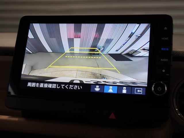 Ｎ－ＢＯＸ ベースグレード　当社デモカー　禁煙車　９インチギャザーズメモリーナビ　フルセグ　ＣＤ／ＤＶＤ　ミュージックラック　ホンダセンシング　ＬＥＤヘッドライト　ＥＴＣ　ドライブレコーダー　フロントヒーターシート　前後センサー（3枚目）