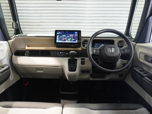 Ｎ－ＢＯＸ ベースグレード　当社デモカー　禁煙車　９インチギャザーズメモリーナビ　フルセグ　ＣＤ／ＤＶＤ　ミュージックラック　ホンダセンシング　ＬＥＤヘッドライト　ＥＴＣ　ドライブレコーダー　フロントヒーターシート　前後センサー（13枚目）