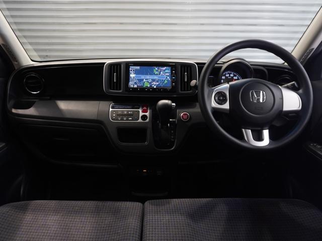 Ｎ－ＯＮＥ Ｇ・ローダウン　当社下取り車　禁煙車　ギャザーズメモリーナビ　フルセグ　　ＣＤ／ＤＶＤ　ミュージックラック　安心パッケージ　ディスチャージヘッドライト　ＥＴＣ　オートエアコン　１４インチアルミホイール　ローダウン（13枚目）