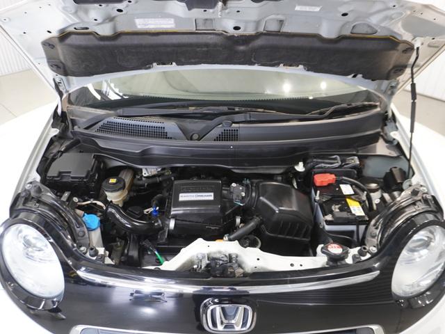 Ｎ－ＯＮＥ Ｇ・ローダウン　当社下取り車　禁煙車　ギャザーズメモリーナビ　フルセグ　　ＣＤ／ＤＶＤ　ミュージックラック　安心パッケージ　ディスチャージヘッドライト　ＥＴＣ　オートエアコン　１４インチアルミホイール　ローダウン（21枚目）