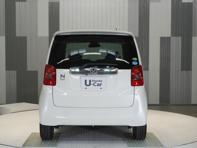 Ｎ－ＯＮＥ Ｇ・ローダウン　当社下取り車　禁煙車　ギャザーズメモリーナビ　フルセグ　　ＣＤ／ＤＶＤ　ミュージックラック　安心パッケージ　ディスチャージヘッドライト　ＥＴＣ　オートエアコン　１４インチアルミホイール　ローダウン（25枚目）