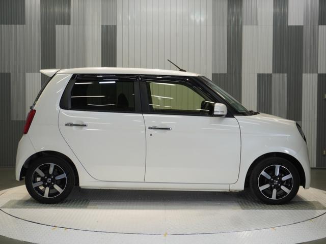 Ｎ－ＯＮＥ Ｇ・ローダウン　当社下取り車　禁煙車　ギャザーズメモリーナビ　フルセグ　　ＣＤ／ＤＶＤ　ミュージックラック　安心パッケージ　ディスチャージヘッドライト　ＥＴＣ　オートエアコン　１４インチアルミホイール　ローダウン（27枚目）