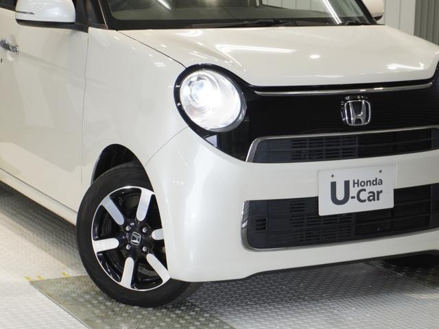 Ｎ－ＯＮＥ Ｇ・ローダウン　当社下取り車　禁煙車　ギャザーズメモリーナビ　フルセグ　　ＣＤ／ＤＶＤ　ミュージックラック　安心パッケージ　ディスチャージヘッドライト　ＥＴＣ　オートエアコン　１４インチアルミホイール　ローダウン（28枚目）