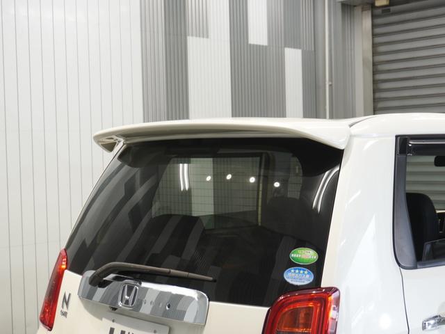 Ｎ－ＯＮＥ Ｇ・ローダウン　当社下取り車　禁煙車　ギャザーズメモリーナビ　フルセグ　　ＣＤ／ＤＶＤ　ミュージックラック　安心パッケージ　ディスチャージヘッドライト　ＥＴＣ　オートエアコン　１４インチアルミホイール　ローダウン（31枚目）