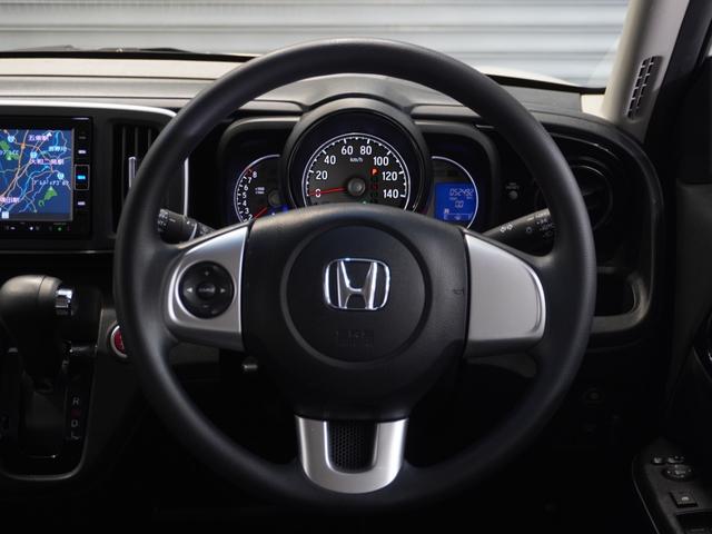 Ｎ－ＯＮＥ Ｇ・ローダウン　当社下取り車　禁煙車　ギャザーズメモリーナビ　フルセグ　　ＣＤ／ＤＶＤ　ミュージックラック　安心パッケージ　ディスチャージヘッドライト　ＥＴＣ　オートエアコン　１４インチアルミホイール　ローダウン（33枚目）