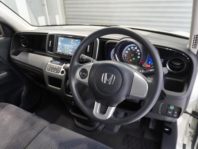 Ｎ－ＯＮＥ Ｇ・ローダウン　当社下取り車　禁煙車　ギャザーズメモリーナビ　フルセグ　　ＣＤ／ＤＶＤ　ミュージックラック　安心パッケージ　ディスチャージヘッドライト　ＥＴＣ　オートエアコン　１４インチアルミホイール　ローダウン（34枚目）