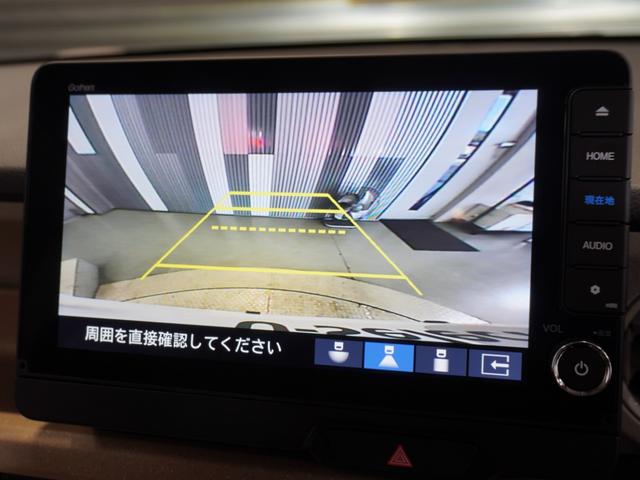 Ｎ－ＢＯＸ ベースグレード　当社デモカー　禁煙車　９インチギャザーズメモリーナビ　フルセグ　ＣＤ／ＤＶＤ　ミュージックラック　ホンダセンシング　ＬＥＤヘッドライト　ＥＴＣ　ドライブレコーダー　フロントヒーターシート　前後センサー（3枚目）