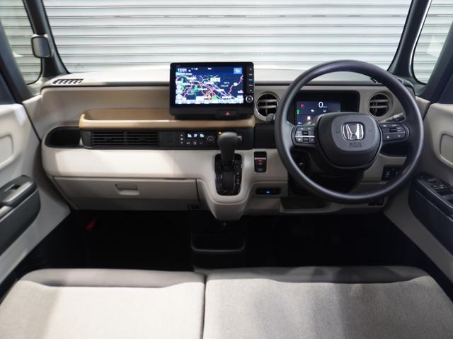 Ｎ－ＢＯＸ ベースグレード　当社デモカー　禁煙車　９インチギャザーズメモリーナビ　フルセグ　ＣＤ／ＤＶＤ　ミュージックラック　ホンダセンシング　ＬＥＤヘッドライト　ＥＴＣ　ドライブレコーダー　フロントヒーターシート　前後センサー（13枚目）