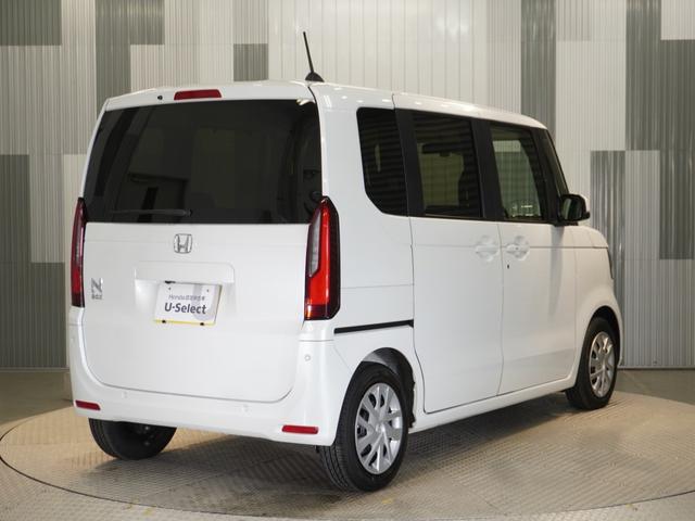 Ｎ－ＢＯＸ ベースグレード　当社デモカー　禁煙車　９インチギャザーズメモリーナビ　フルセグ　ＣＤ／ＤＶＤ　ミュージックラック　ホンダセンシング　ＬＥＤヘッドライト　ＥＴＣ　ドライブレコーダー　フロントヒーターシート　前後センサー（26枚目）