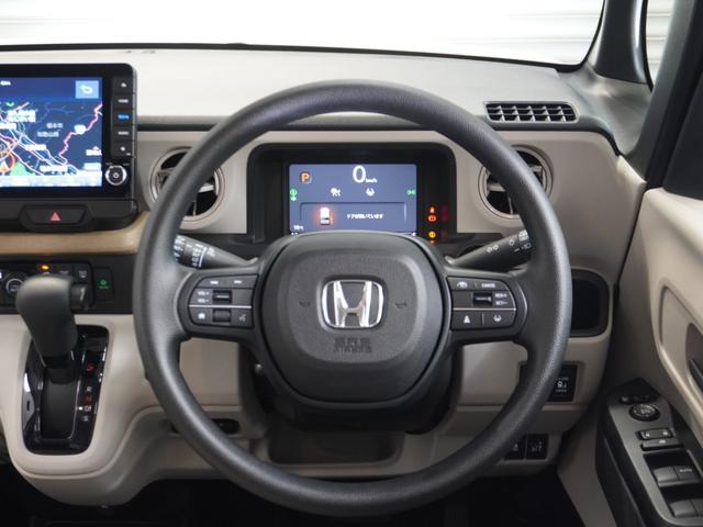 Ｎ－ＢＯＸ ベースグレード　当社デモカー　禁煙車　９インチギャザーズメモリーナビ　フルセグ　ＣＤ／ＤＶＤ　ミュージックラック　ホンダセンシング　ＬＥＤヘッドライト　ＥＴＣ　ドライブレコーダー　フロントヒーターシート　前後センサー（32枚目）