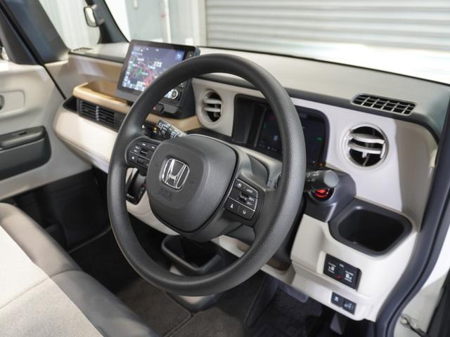 Ｎ－ＢＯＸ ベースグレード　当社デモカー　禁煙車　９インチギャザーズメモリーナビ　フルセグ　ＣＤ／ＤＶＤ　ミュージックラック　ホンダセンシング　ＬＥＤヘッドライト　ＥＴＣ　ドライブレコーダー　フロントヒーターシート　前後センサー（33枚目）