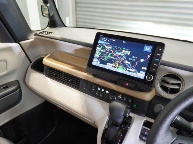 Ｎ－ＢＯＸ ベースグレード　当社デモカー　禁煙車　９インチギャザーズメモリーナビ　フルセグ　ＣＤ／ＤＶＤ　ミュージックラック　ホンダセンシング　ＬＥＤヘッドライト　ＥＴＣ　ドライブレコーダー　フロントヒーターシート　前後センサー（34枚目）