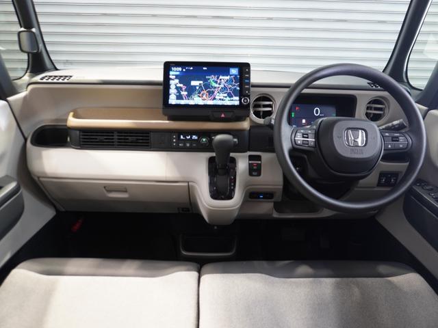 Ｎ－ＢＯＸ ベースグレード　当社デモカー　禁煙車　９インチギャザーズメモリーナビ　フルセグ　ＣＤ／ＤＶＤ　ミュージックラック　ホンダセンシング　ＬＥＤヘッドライト　ＥＴＣ　ドライブレコーダー　フロントヒーターシート　前後センサー（13枚目）