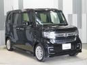 Ｎ－ＢＯＸカスタム Ｌターボ　ワンオーナー車　禁煙車　ギャザーズメモリーナビ　フルセグ　ＣＤ／ＤＶＤ　ミュージックラック　ホンダセンシング　ＬＥＤヘッドライト　ＥＴＣ　パドルシフト　リアセンサー　１５インチアルミホイール（7枚目）