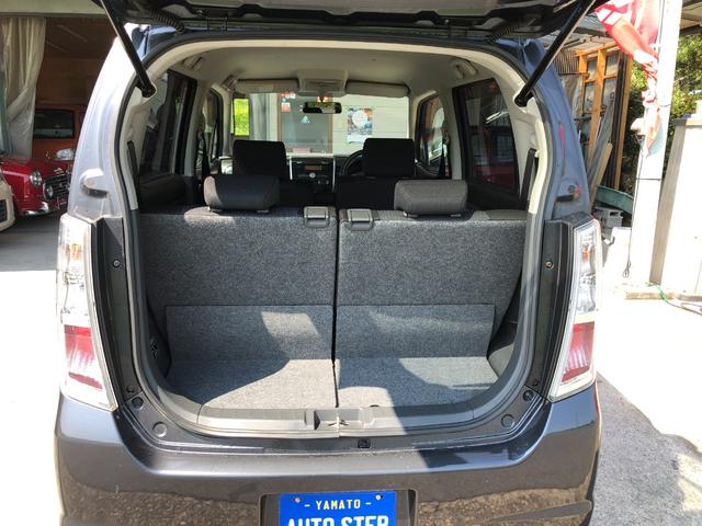 ワゴンＲスティングレー Ｘ　プッシュスタート／スマートキー／ＣＶＴ／ＨＩＤヘッドライト／電動格納ミラー／盗難防止システム／ＡＢＳ　ＣＤ／純正アルミ／衝突安全ボディ／盗難防止システム／オートエアコン／フォグラン／電動格納ミラー（16枚目）
