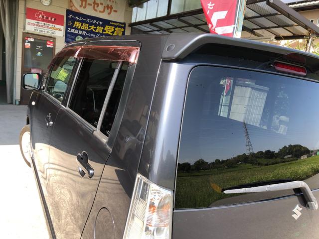ワゴンＲスティングレー Ｘ　プッシュスタート／スマートキー／ＣＶＴ／ＨＩＤヘッドライト／電動格納ミラー／盗難防止システム／ＡＢＳ　ＣＤ／純正アルミ／衝突安全ボディ／盗難防止システム／オートエアコン／フォグラン／電動格納ミラー（23枚目）