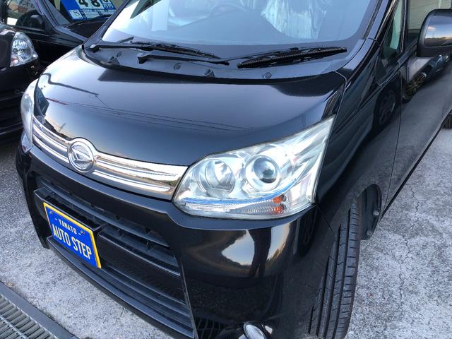 ムーヴ カスタム　Ｘ　ローダウン／１６インチアルミ／ＨＩＤ　ＬＥＤヘッドランプ　スマートキー　アイドリングストップ　電動格納ミラー　ベンチシート　ＣＶＴ　盗難防止システム　ＡＢＳ（9枚目）