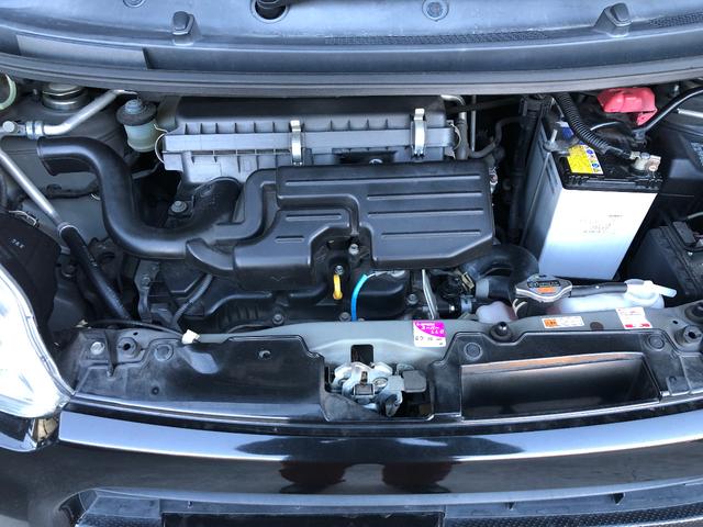 ムーヴ カスタム　Ｘ　ローダウン／１６インチアルミ／ＨＩＤ　ＬＥＤヘッドランプ　スマートキー　アイドリングストップ　電動格納ミラー　ベンチシート　ＣＶＴ　盗難防止システム　ＡＢＳ（32枚目）