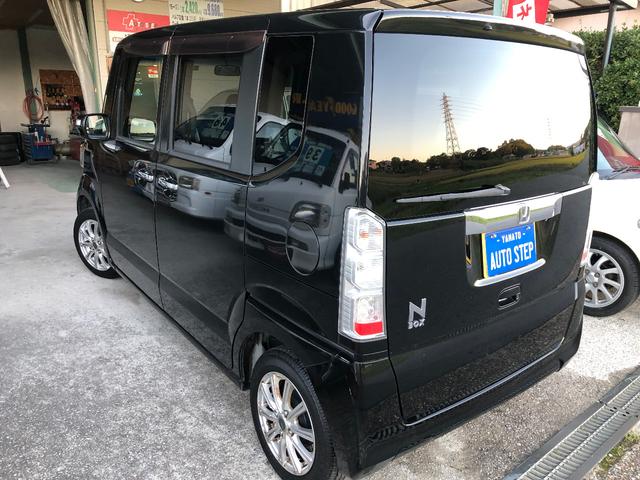 Ｎ－ＢＯＸ Ｇ・Ｌパッケージ　検査８年３月／プッシュスタート／ストラーダーナビフルセグＴＶ／Ｂｌｕｅｔｏｏｔｈ／ＣＤ／ＤＶ／ＥＴＣ／バックカメラ／オートエアコン／片側自動ドア／ＨＩＤライト／衝突安全ボディー／ＶＳＡ／ＥＢＤ（13枚目）