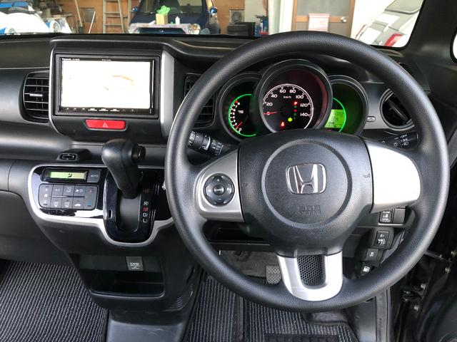 Ｎ－ＢＯＸ Ｇ・Ｌパッケージ　検査８年３月／プッシュスタート／ストラーダーナビフルセグＴＶ／Ｂｌｕｅｔｏｏｔｈ／ＣＤ／ＤＶ／ＥＴＣ／バックカメラ／オートエアコン／片側自動ドア／ＨＩＤライト／衝突安全ボディー／ＶＳＡ／ＥＢＤ（23枚目）