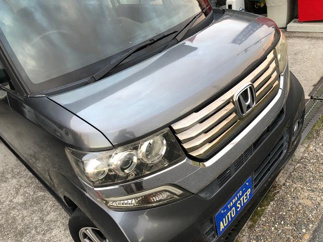 Ｎ－ＢＯＸカスタム Ｇ　検査２年付き／プッシュスタート／アイドリングストップ／スマートキー／ＨＩＤ／両側スライドドア／ウィンカーミラー／ＣＤ・ＵＳＢ・ＡＵＸ／プライバシーガラス（7枚目）