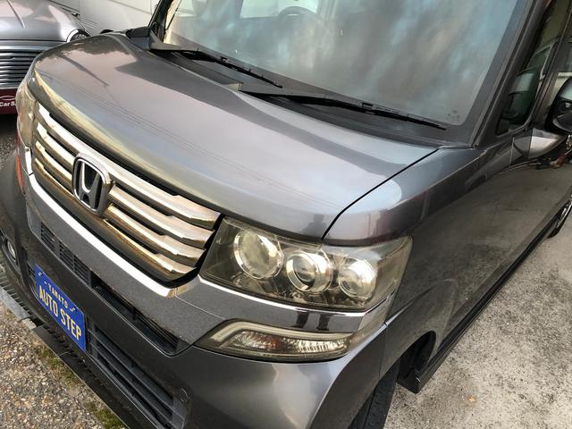 Ｎ－ＢＯＸカスタム Ｇ　検査２年付き／プッシュスタート／アイドリングストップ／スマートキー／ＨＩＤ／両側スライドドア／ウィンカーミラー／ＣＤ・ＵＳＢ・ＡＵＸ／プライバシーガラス（10枚目）