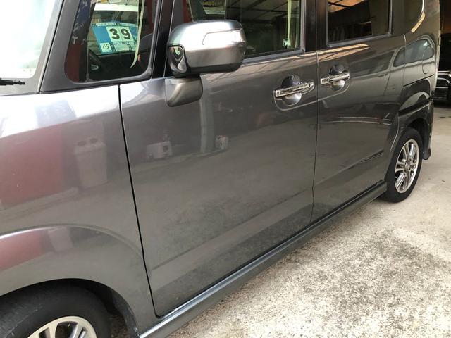 Ｎ－ＢＯＸカスタム Ｇ　検査２年付き／プッシュスタート／アイドリングストップ／スマートキー／ＨＩＤ／両側スライドドア／ウィンカーミラー／ＣＤ・ＵＳＢ・ＡＵＸ／プライバシーガラス（13枚目）