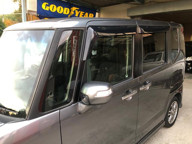 Ｎ－ＢＯＸカスタム Ｇ　検査２年付き／プッシュスタート／アイドリングストップ／スマートキー／ＨＩＤ／両側スライドドア／ウィンカーミラー／ＣＤ・ＵＳＢ・ＡＵＸ／プライバシーガラス（14枚目）