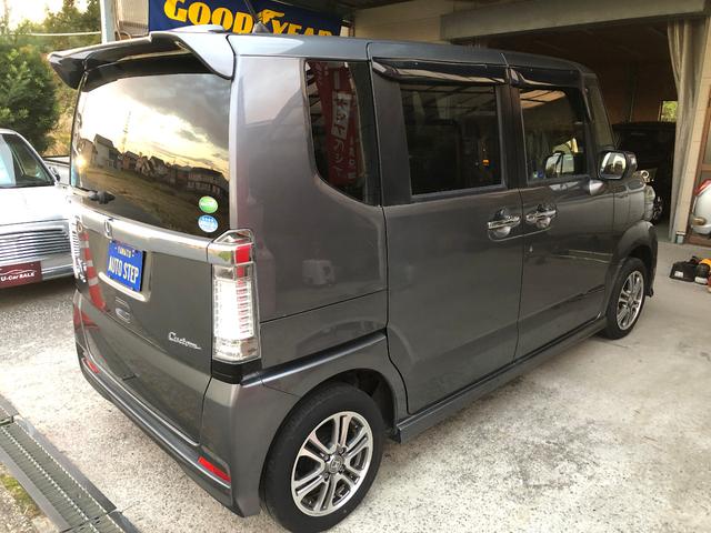 Ｎ－ＢＯＸカスタム Ｇ　検査２年付き／プッシュスタート／アイドリングストップ／スマートキー／ＨＩＤ／両側スライドドア／ウィンカーミラー／ＣＤ・ＵＳＢ・ＡＵＸ／プライバシーガラス（16枚目）