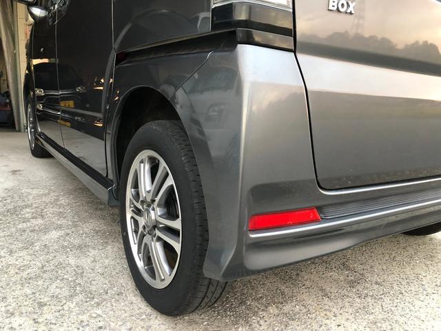 Ｎ－ＢＯＸカスタム Ｇ　検査２年付き／プッシュスタート／アイドリングストップ／スマートキー／ＨＩＤ／両側スライドドア／ウィンカーミラー／ＣＤ・ＵＳＢ・ＡＵＸ／プライバシーガラス（18枚目）