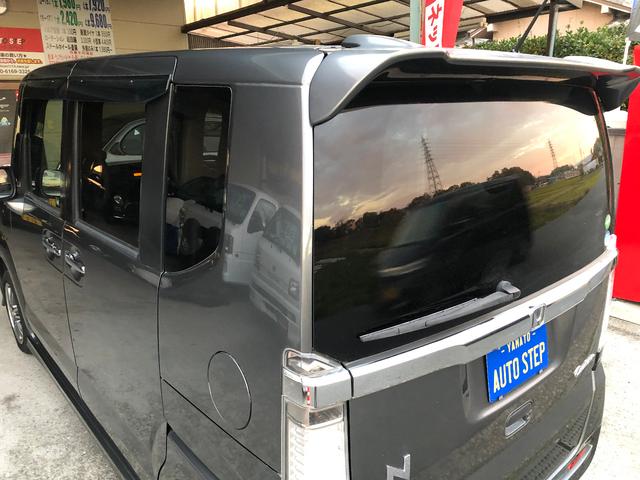 Ｎ－ＢＯＸカスタム Ｇ　検査２年付き／プッシュスタート／アイドリングストップ／スマートキー／ＨＩＤ／両側スライドドア／ウィンカーミラー／ＣＤ・ＵＳＢ・ＡＵＸ／プライバシーガラス（20枚目）