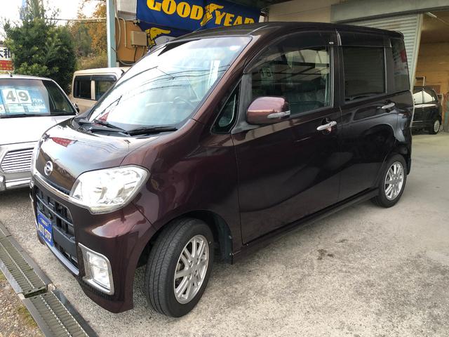 タントエグゼ カスタムX ナビ/TV/Bluetooth/HID/スマートキー/電動格納ミラー/CVT/盗難防止システム/ABS/純正アルミホイール/衝突安全ボディ/オートエアコン/パワーステアリング/イルミネーションランプ(3枚目)